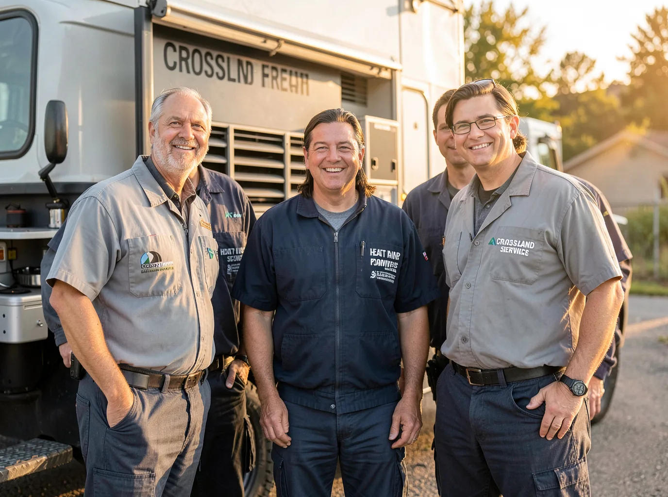 Heat Pump Installation company in Brooker, FL